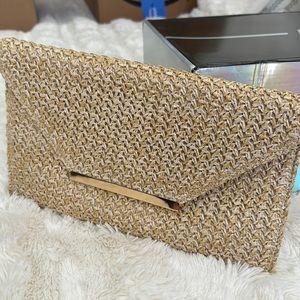 Vici Dolls Urban Expressions Woven Summer Clutch - NEW